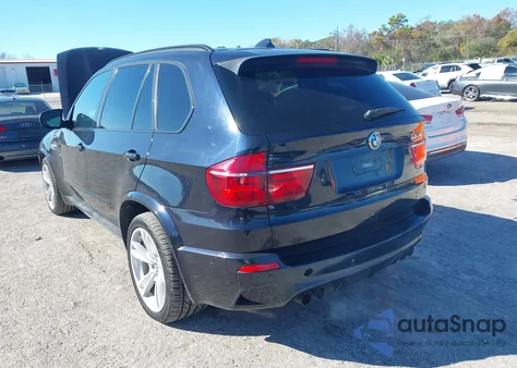 2012 BMW X5 M z USA, uszkodzony, nr VIN 5YMGY0C54CLK27944